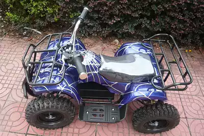 Mini children's four-wheeled electric car car Children's electric four-wheeled car ATV toy car over 5 years old 36V500W