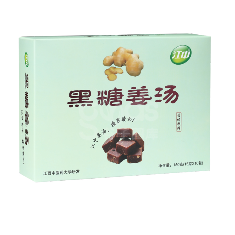 江中 黑糖姜汤 15克*10包  驱寒暖胃冬日热饮姜茶