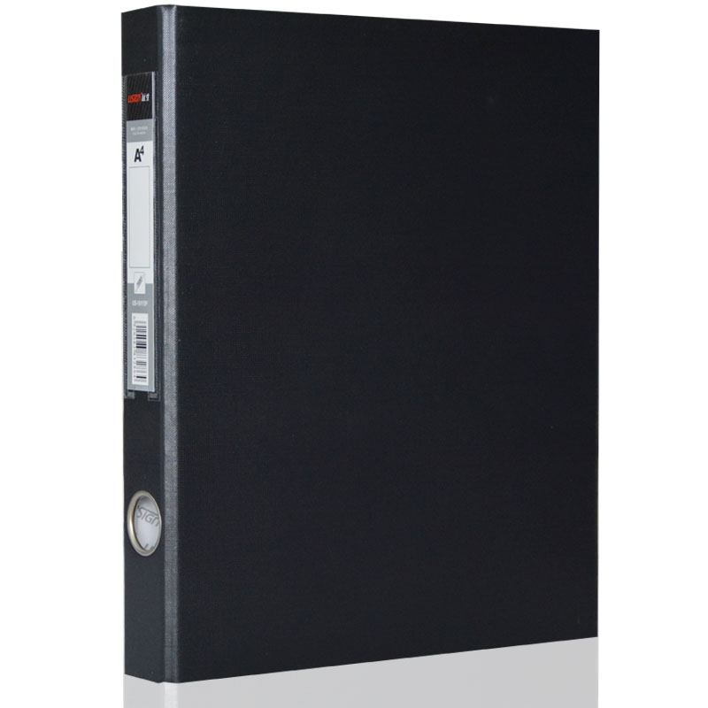 Long life US-10115P long powerful clip A4 folder cardboard single clip information clip 45mm