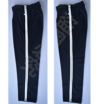 Spring Autumn Sports Trousers Students School Uniforms Pants Men And Women School Pants Loose Hide Blue White Strips Straight Barrel Sports Pants Bookable
