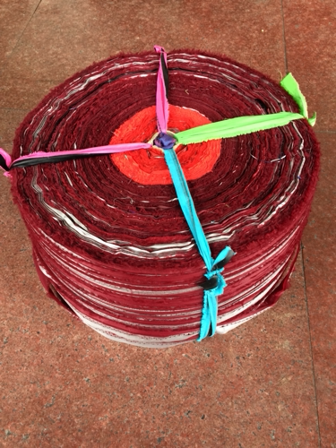 Cloth Strap Rope Strapping Rope Packing Rope Tying Rope Plastic Rope Packing With Cloth Rope Vegetable Greenhouse Sling traction line