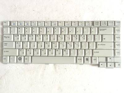 The original LG R38 R40 R400 RD405 RD405 R58 R570 laptop keyboard