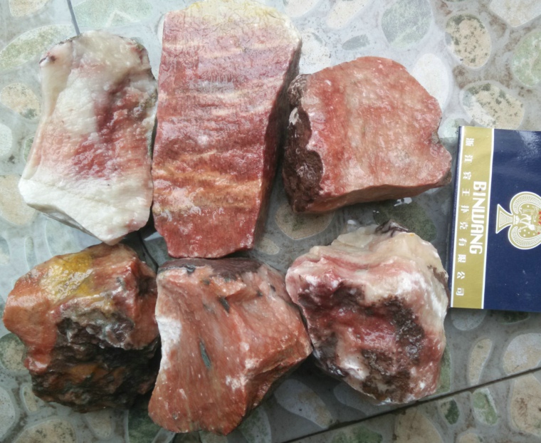 Ning Qiang Coral Jade Practicing Hand Stock Fossil Snowflake honeycomb veins small material can be made to make play fish tank pile up brand L