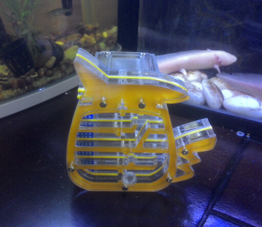 Falling Snow Ant Pavilion‖Acrylic Ant Nest‖Ant Villa‖Pikachu