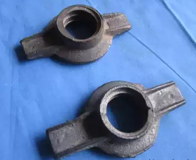 Building adjustable solid top support screw, top wire, oil tray nut, mobile cradle accessories, special hollow screw