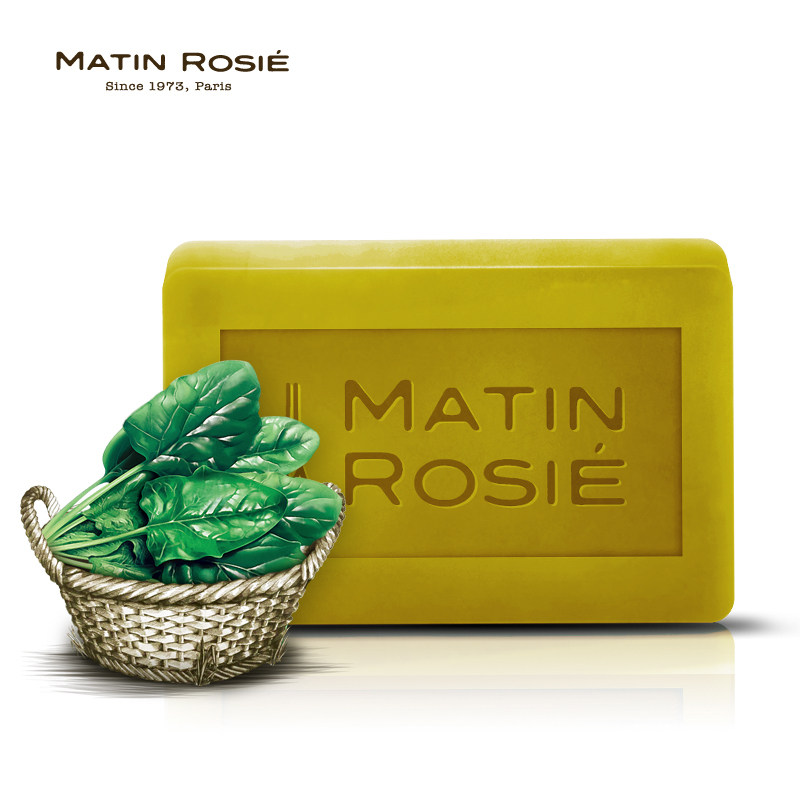 Matin Rosie菠菜樱桃天然精油手工皂 保湿补水控油香皂洁面皂魔皂
