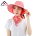 Polar Fire Polar Fire Mũ thoáng khí Câu cá Kem chống nắng Sun Hat Mũ thể thao lớn FM30702 - Mũ thể thao nón nike lưỡi chính hãng Mũ thể thao