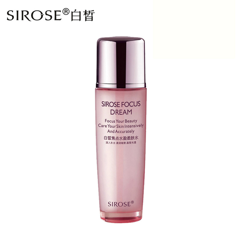 SIROSE/白皙焦点水盈柔肤水100ml化妆品正品爽肤水保湿补水化妆水
