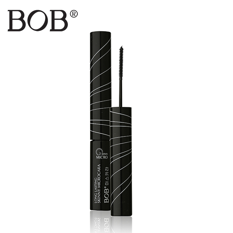 BOB非比寻长睛显细致睫毛膏 小刷头 防水纤长卷翘浓密不晕染 正品