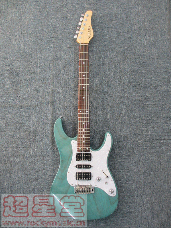 Schecter Scott BH-2-STD-24 Nissan Domestic Small Double Shake Electric Guitar (Super Star Hall)