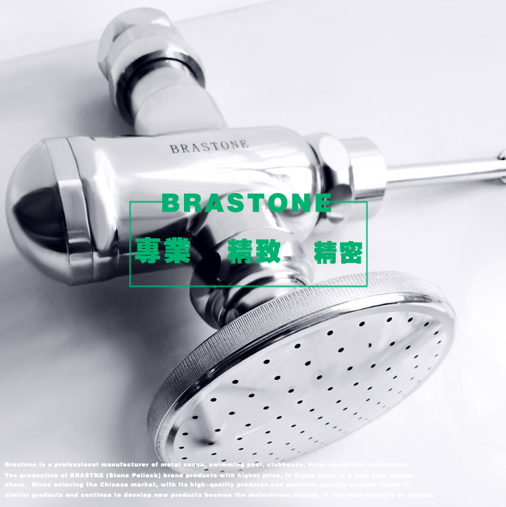 BRASTONE TOWN STONE ORIGINAL Imported Semi-Into Wall Type Pull-Up Shower Shower HS-510