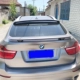 08-14 Cánh sau BMW X6 Kiểu mới BMW X6 Harman thay đổi M6 được sửa đổi đặc biệt không cần lắp đặt cánh cố định
