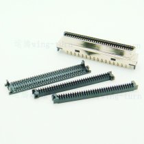 Yunteng FMC68F SCSI CN68 female crimping molding body 68 core crimping type injection molded connector female head
