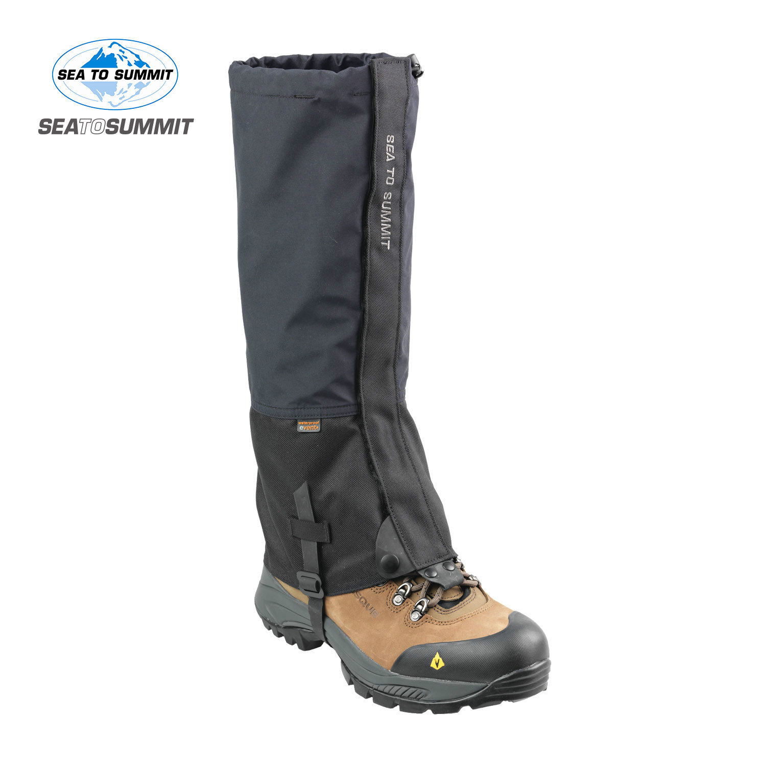 SEA TO SUMMIT 防水透气脚套 Alpine Event Gaiters-AAEG
