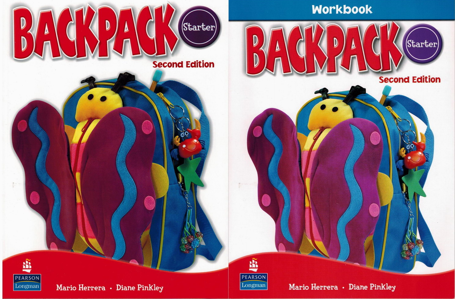 Language Backpack Starters Students Book Workbook Entry Class