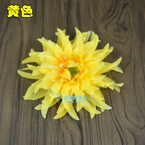 Реалистичный аксессуар для волос, шапка, удобная обувь, декоративные цветы, DIY, 10см, в цветочек