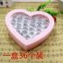 Bán buôn nhẫn nữ nhẫn rhinestone nhẫn hộp nhẫn không phai quà trang sức hơn 19 nhân dân tệ, nhẫn vàng nam 18k Nhẫn