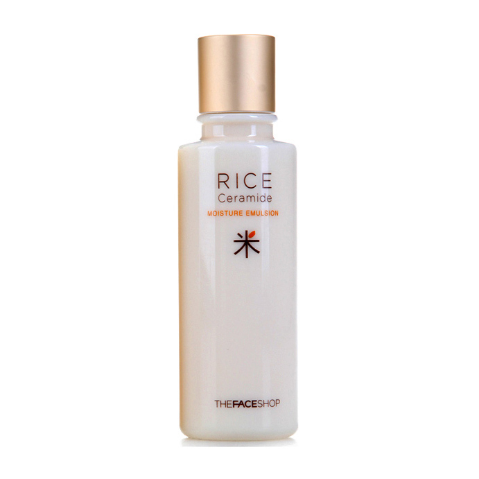 包邮 The Face Shop/菲诗小铺大米调理乳液 保湿锁水 嫩白 包邮