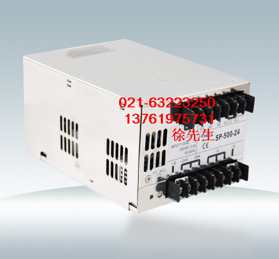 Shanghai micro-forces upper source DC voltage stabilized switching power supply SP-500-24 S-500-12 -48 -27 - Taobao
