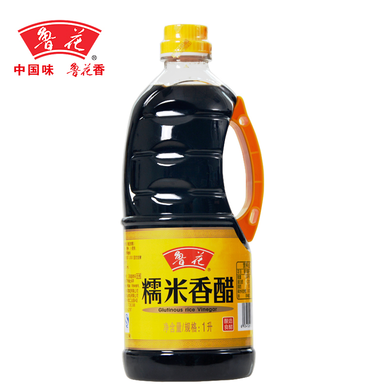 【天猫超市】鲁花糯米香醋1L 糯米发酵 酿造食醋 调味品 调料