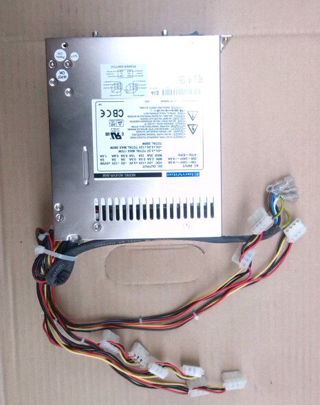 Original ElanVital EVR-3006 Server storage dedicated redundant module power supply with 2 modules