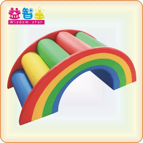 Родительская серия серии программного обеспечения Rainbow Bridge Bridge Drilling Cave Group Group Детские средства руины Семь цветных арх -мостов Специальные