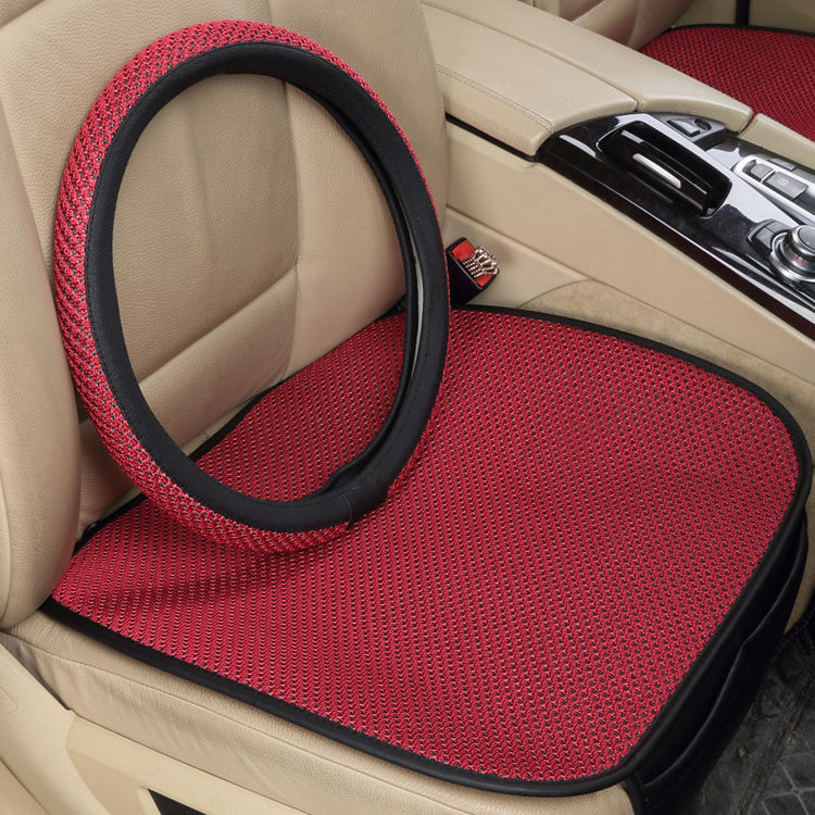 无靠背汽车坐垫三件套夏季冰丝防滑单片座垫 帕萨特领驭长城CX20