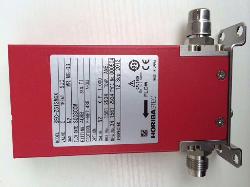 Horiba SEC-Z512 514MGX MFC quality flow meter