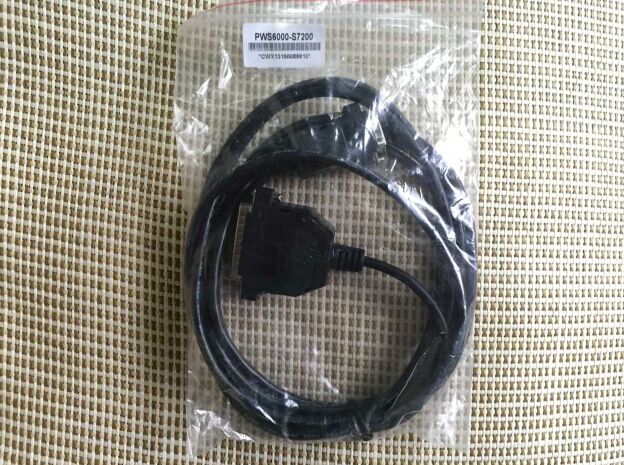Communication cable PWS-S7200 Hitec touch screen to Siemens