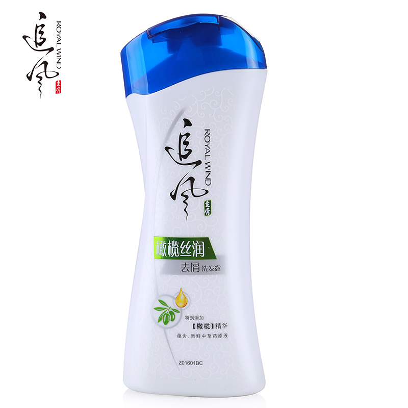 【天猫超市】追风橄榄丝润去屑洗发露洗发水200ml 滋养丝质顺滑