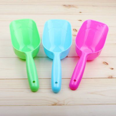 Environmental protection color pet food shovel dog food cat food shovel food spoon high quality environmental protection pet food shovel pet supplies