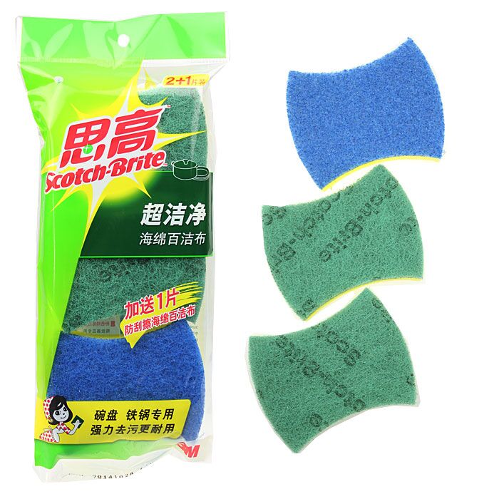 3M Sigh high 6212 1 ultra clean sponge Baise 3M Baise cleaning Buths High and baggy