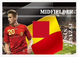 Belgian monochrome jersey Ka Nuzai