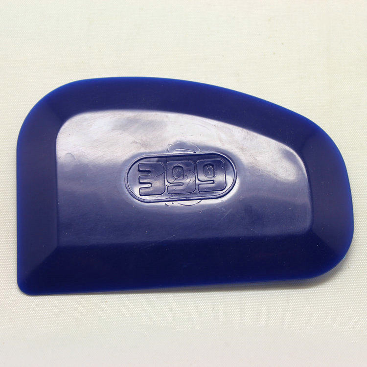 399 atomic ash rubber blade practical multi-functional rubber scraper trapezoidal scraper tendon scraper putty scraper