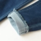 Cô gái dệt kim Jeans mềm mại và đàn hồi Quần trẻ em Quần hoang dã Chàng trai lớn mùa thu và mùa đông yếm bò bé gái đẹp Quần jean