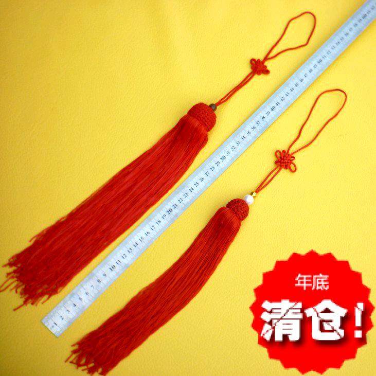 Single Jiansui High-grade Tai Chi Ice Silk Sword Sui High-grade Tai Chi Sword Double Sword Sui Long Longquan City Baojian Big Tassel Sui