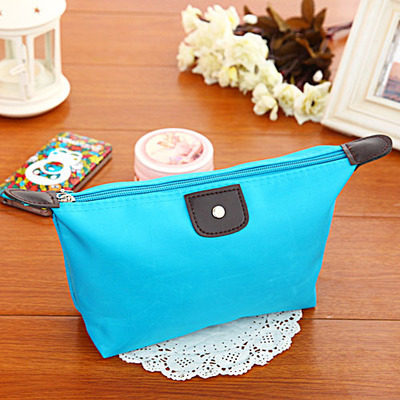 Han Edition Candy Color water dumplings Cosmetics Containing bag Wash Bag bag Bag Makeup Bag