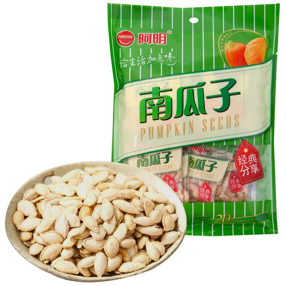 阿明 南瓜子180g 一号店