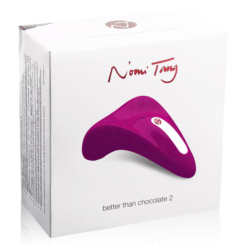 德国Nomi Tang充电阴蒂乳头刺激女用自慰器女用情趣用具