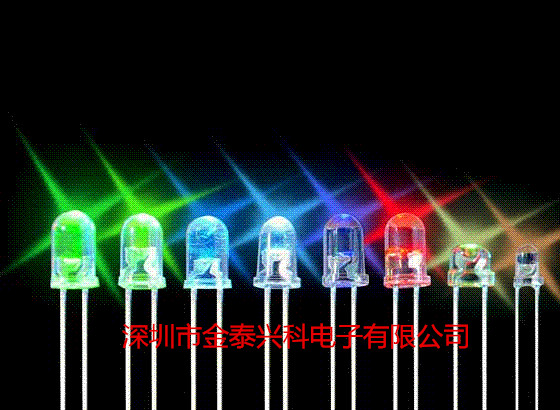 5mm LED white green emitting diode F5 vertical green short feet
