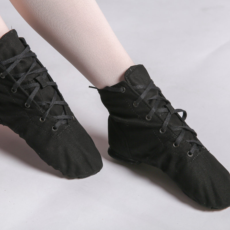Jazz Boots Lady Soft Base Shoes Ballet Shoes Jazz Dance Shoes Children Dance Shoes Street Dance Shoes Modern Dance Shoes