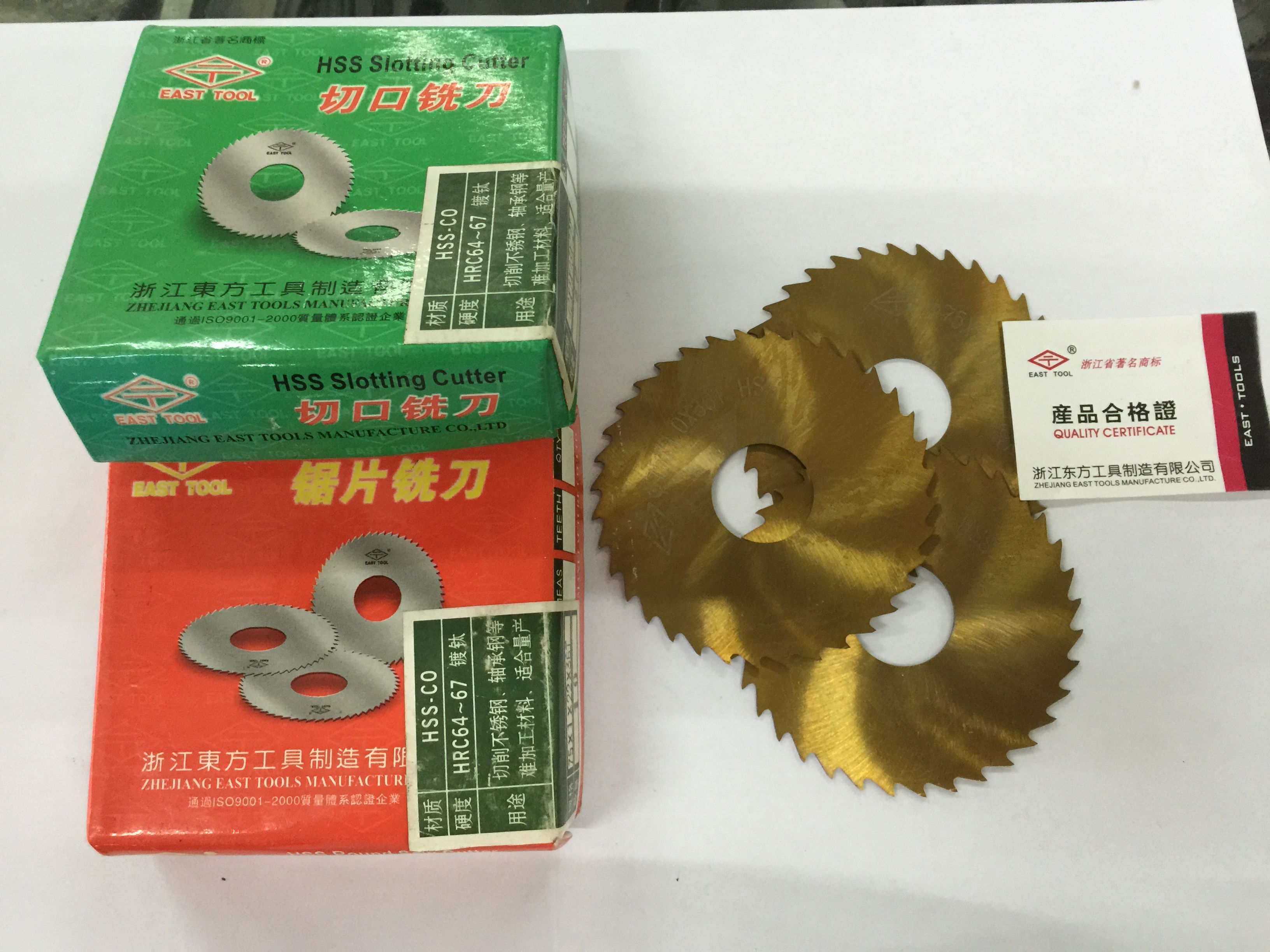 Oriental saw blade cut milling cutter 40x0 2 40x0 3 40x0 5 40x0 8 stainless steel special