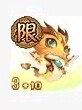 QQ game 3 10 baby 3 10 with the word golden snake 900 days