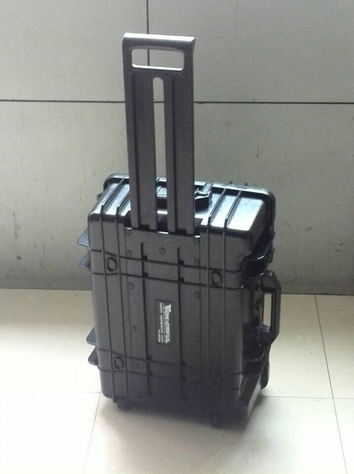 Wandfurt Safety Box PC-5622 Toolbox 20 inch pull bar instrument box Camera lens box