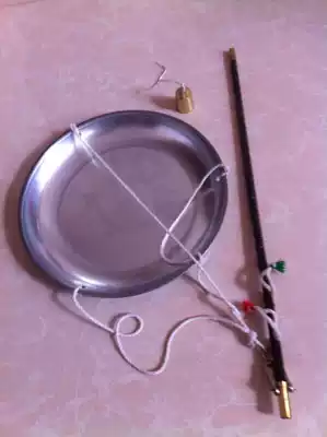 250g 500 gram wood scale iron plate medicine scale Zi Chinese medicine