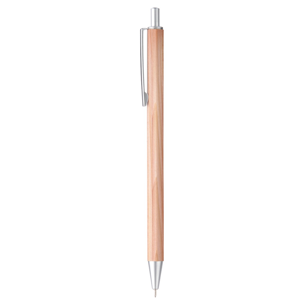 无印良品 MUJI 木轴六角圆珠笔