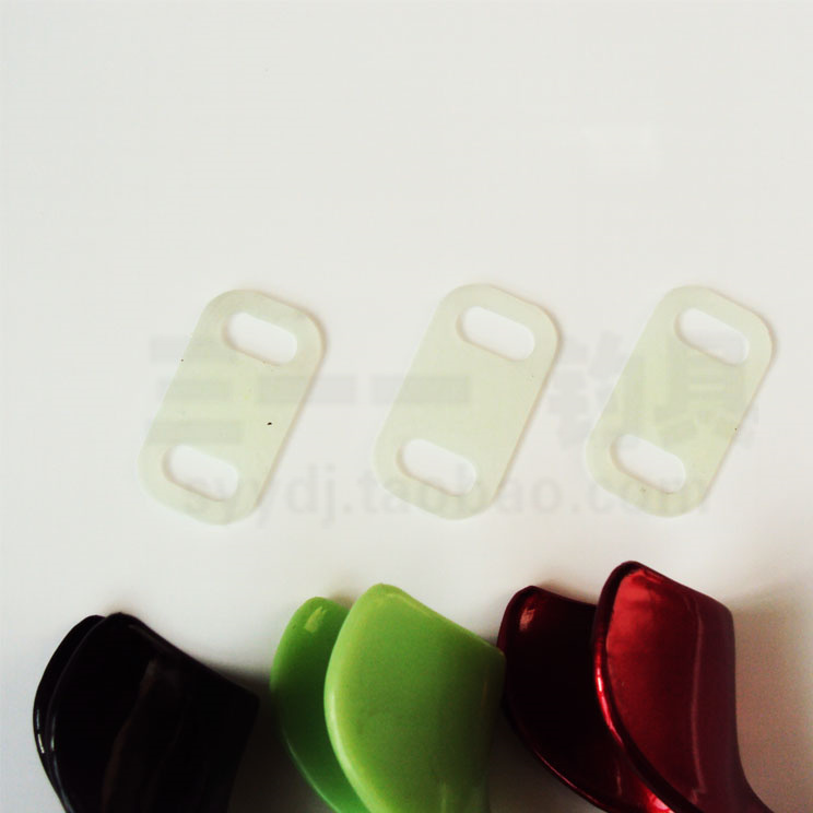 Bracket head luminous protective sleeve 6 anti-slip sleeves horn head sleeve turret bracket head anti-wear luminous sleeve