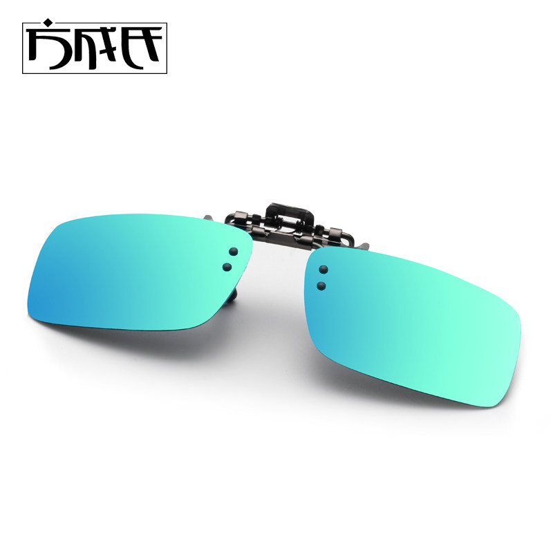 Ultralight sunglasses Men's and women's bigotic mirrors Nearsightedness Sunglasses Driving Mirrors Sunglasses Clip Sunglasses Clip