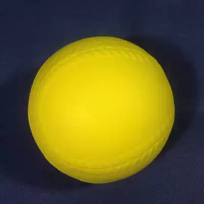 (Baseball Express)Children's soft sponge PU foam baseball TEEBALL Safety ball 45g heavy unarmed group