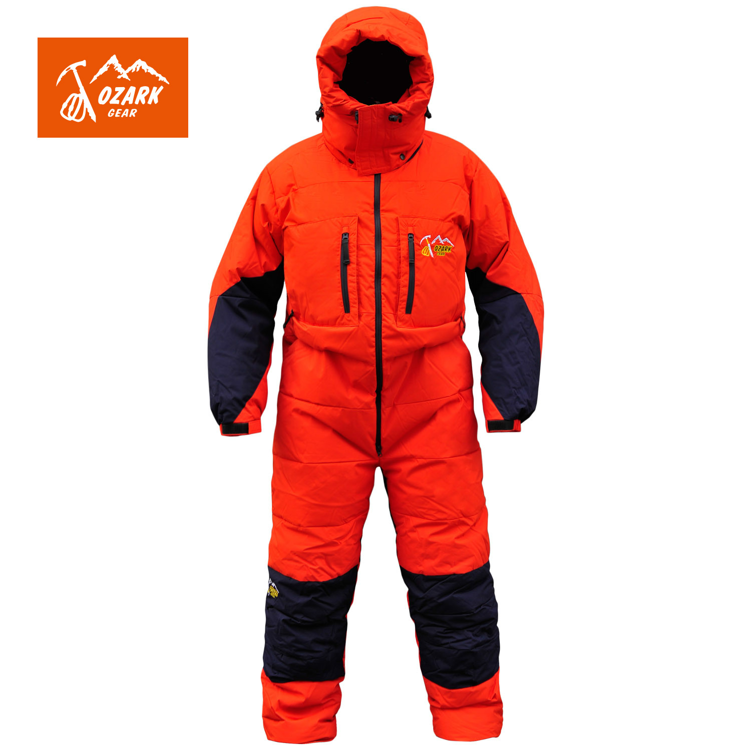 春夏新品 OZARK/奥索卡 男装连体羽绒服 151794